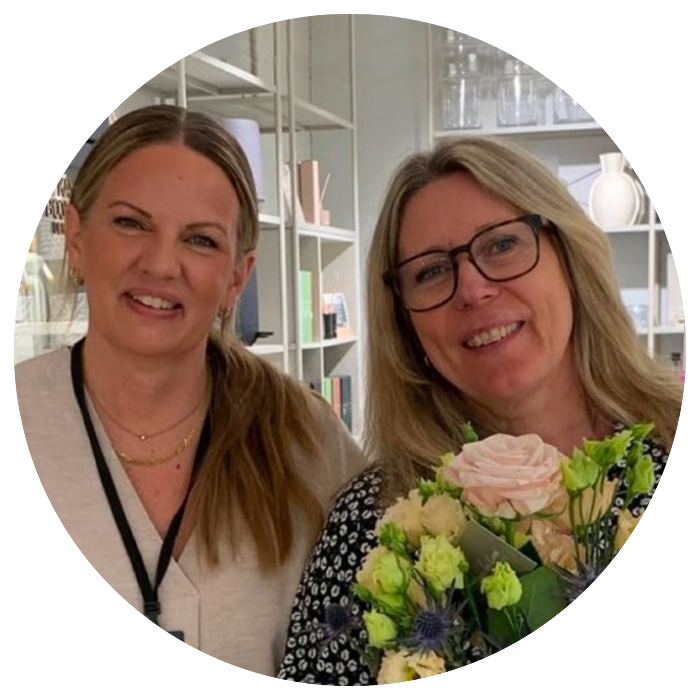 Hemma hos Linné inspiration kring inredning och blommor